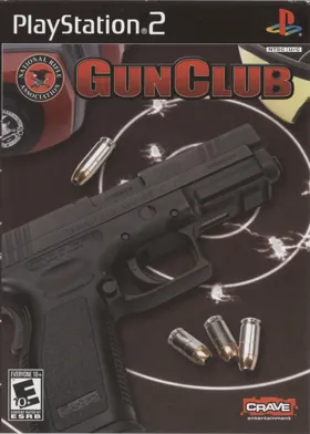 NRA Gun Club box cover front